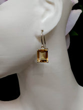 Classic Citrine Rectangles